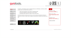 Desktop Screenshot of gyrotools.com