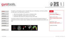 Tablet Screenshot of gyrotools.com